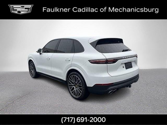 2021 Porsche Cayenne S