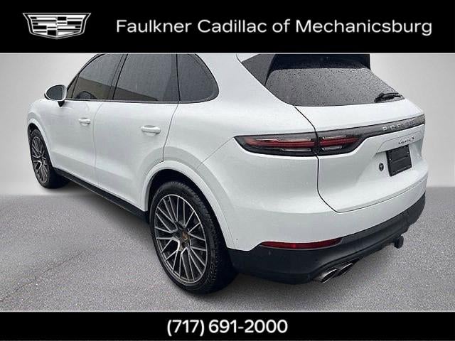 2021 Porsche Cayenne S