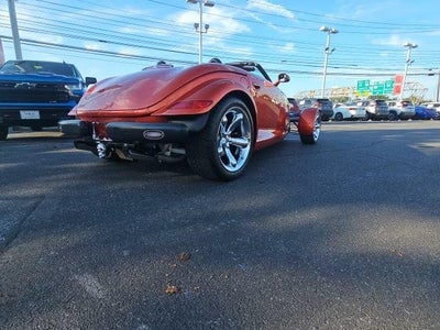 2001 Plymouth Prowler 2dr Roadster