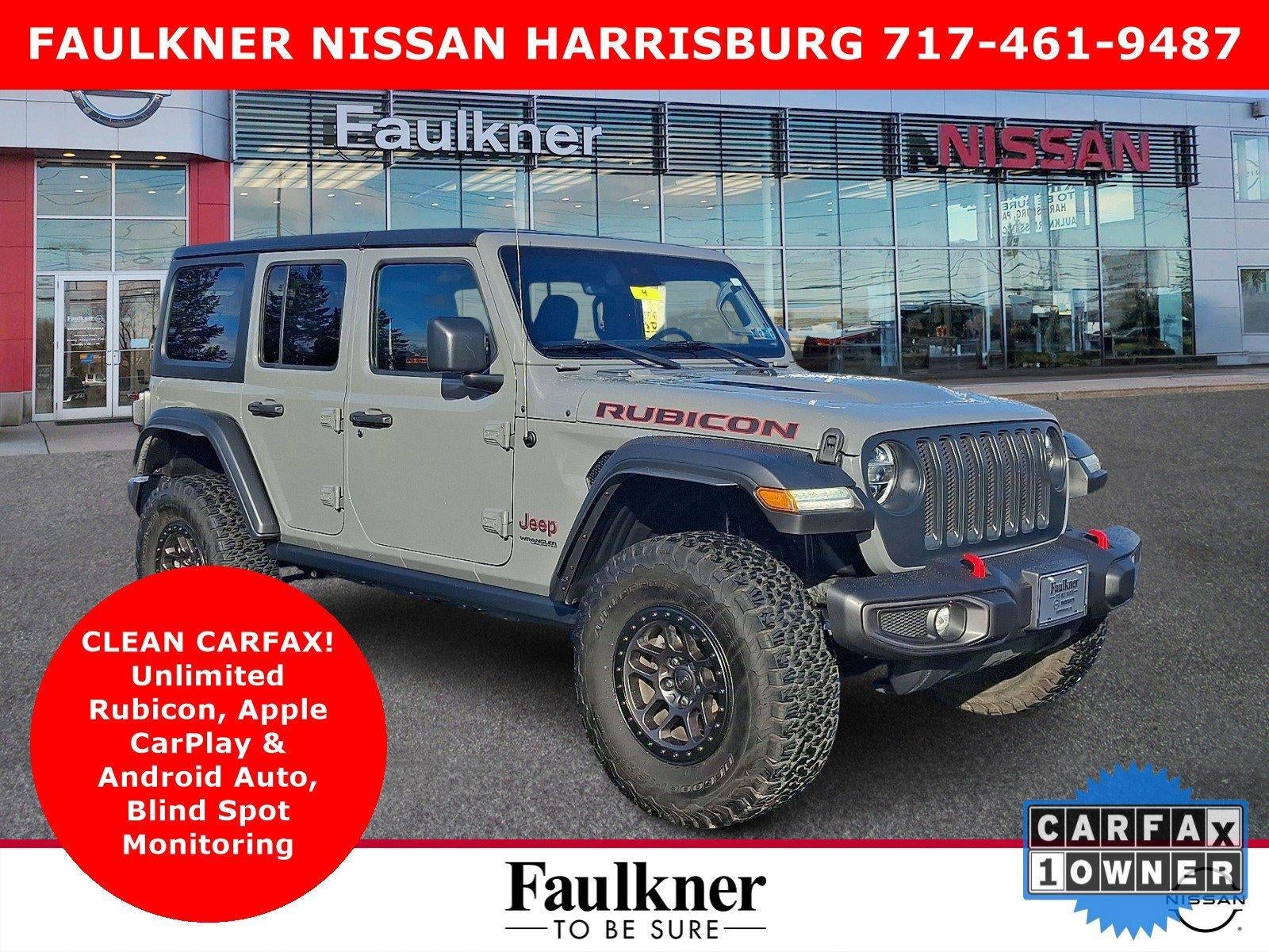 2022 Jeep Wrangler Unlimited Rubicon 4x4