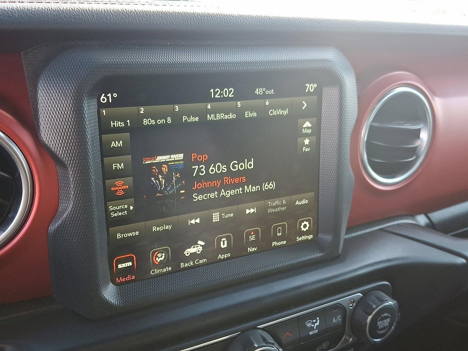 2022 Jeep Wrangler Unlimited Rubicon 4x4