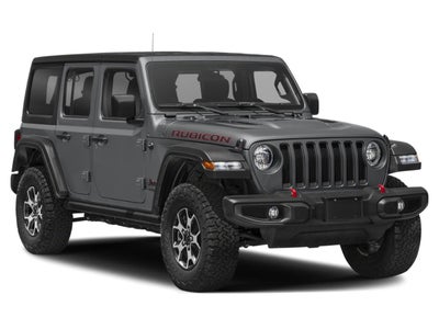 2022 Jeep Wrangler Unlimited Rubicon 4x4