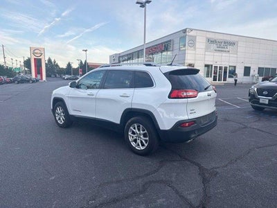 2015 Jeep Cherokee 4WD 4dr Latitude