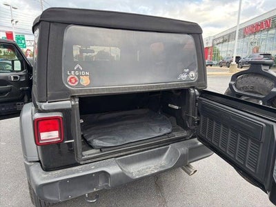 2024 Jeep Wrangler Sport 2 Door 4x4