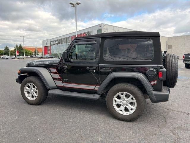 2024 Jeep Wrangler Sport 2 Door 4x4