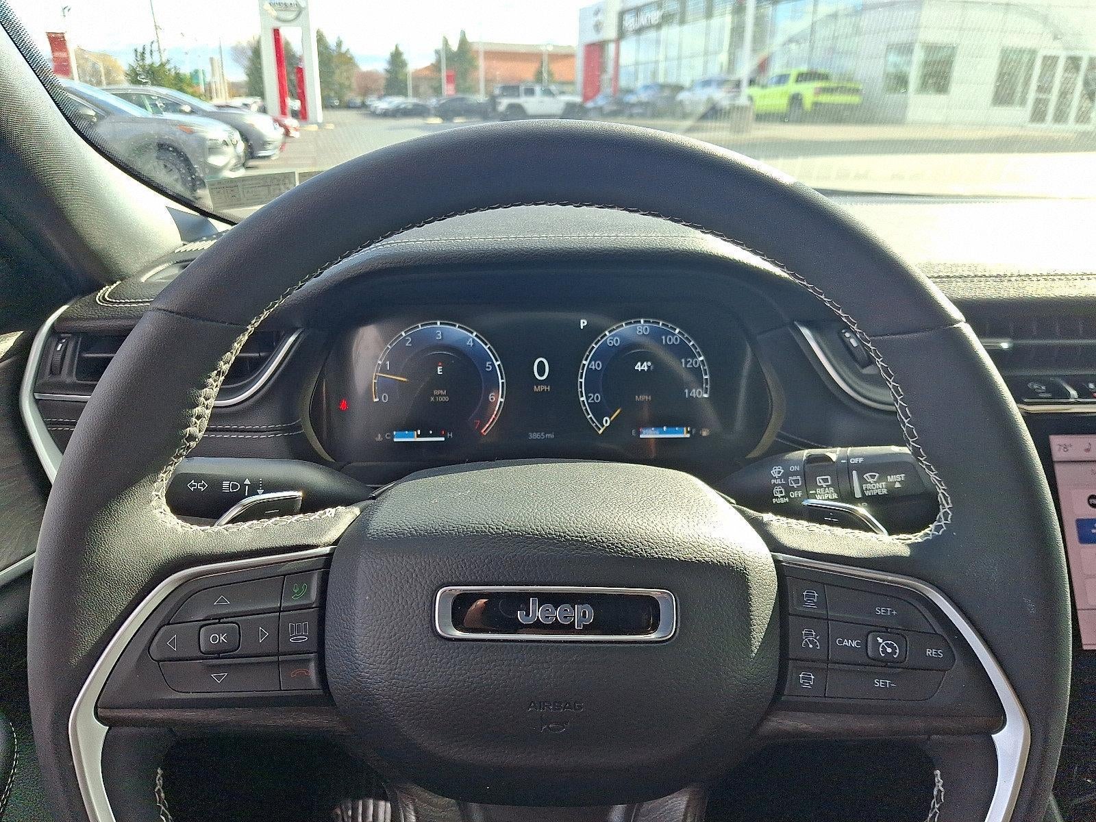 2025 Jeep Grand Cherokee Limited 4x4