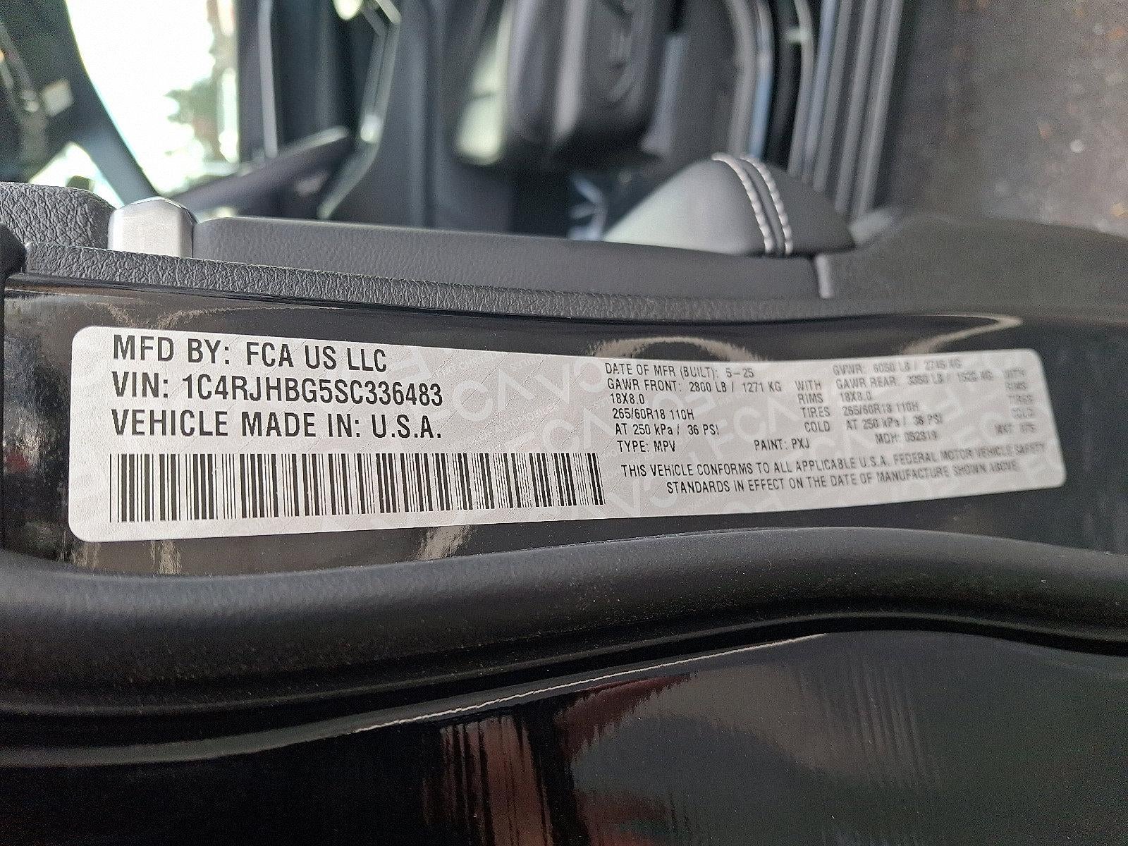 2025 Jeep Grand Cherokee Limited 4x4