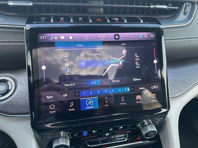 2021 Jeep Grand Cherokee L Overland 4x4