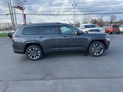 2021 Jeep Grand Cherokee L Overland 4x4
