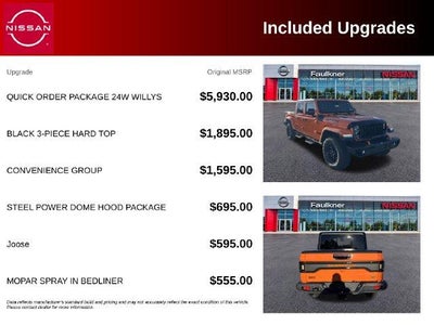 2026 Jeep Gladiator Willys 4x4