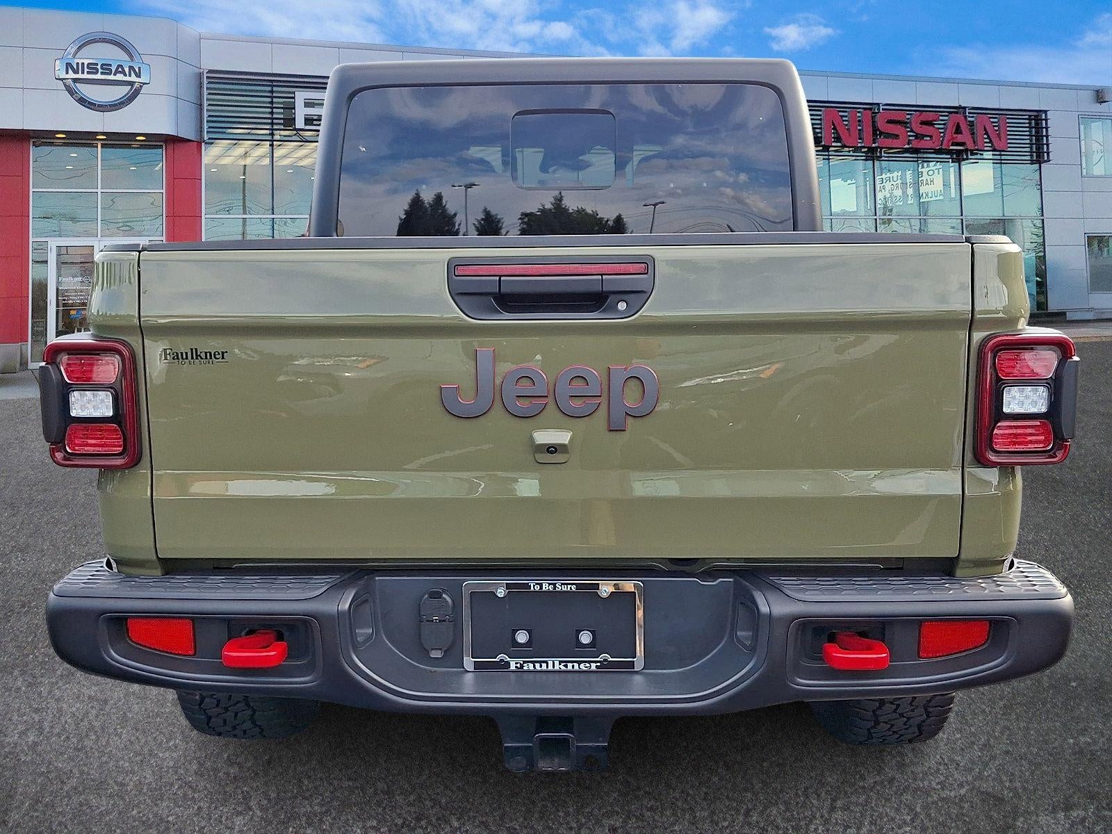 2026 Jeep Gladiator Rubicon 4x4