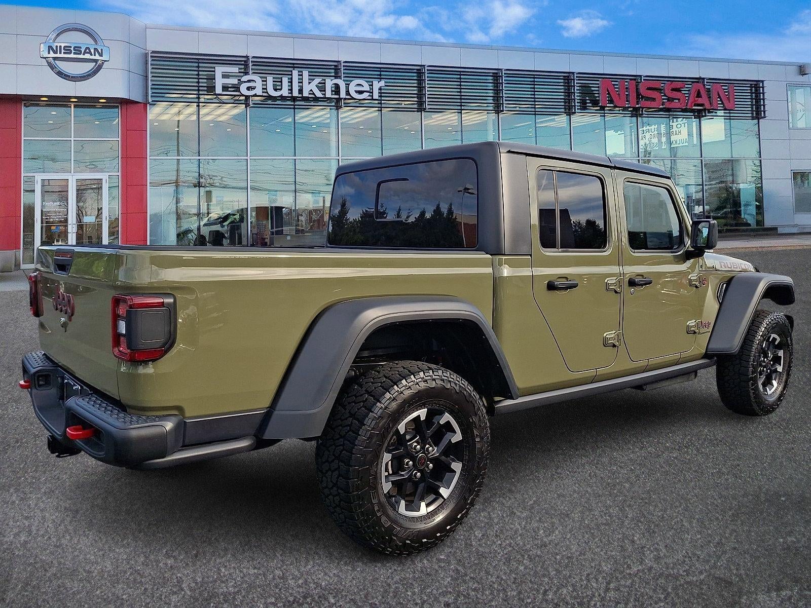 2026 Jeep Gladiator Rubicon 4x4