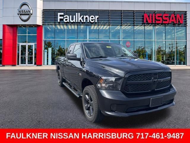 2017 RAM 1500 Express 4x4 Quad Cab 6'4" Box