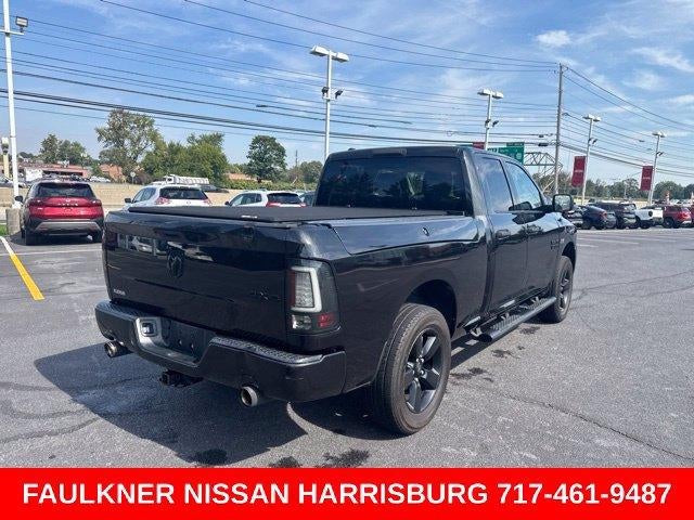 2017 RAM 1500 Express 4x4 Quad Cab 6'4" Box