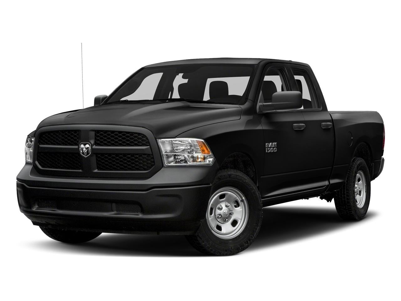 2017 RAM 1500 Express 4x4 Quad Cab 6'4" Box