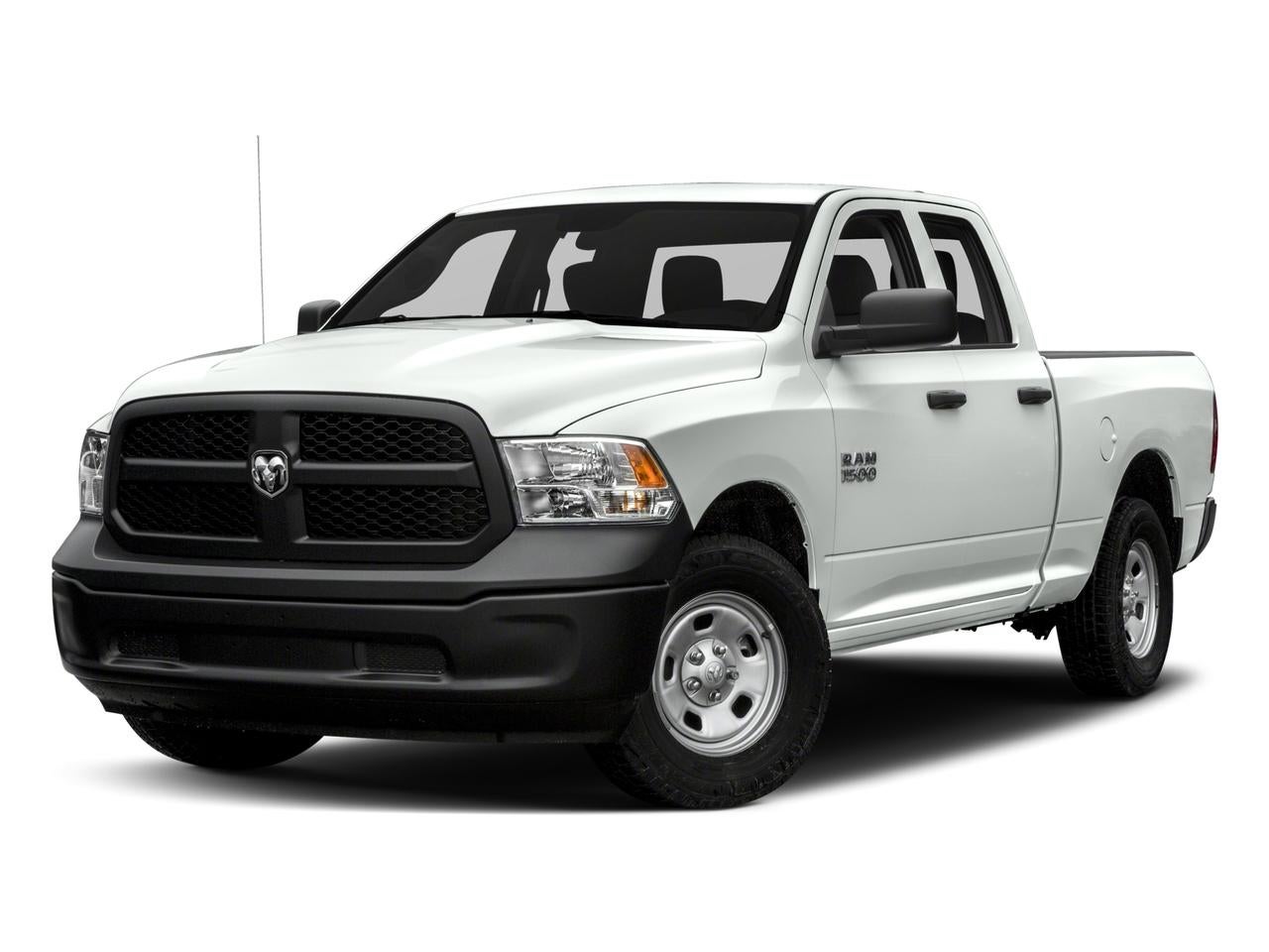 2017 RAM 1500 Express 4x4 Quad Cab 6'4" Box