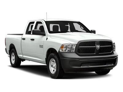 2017 RAM 1500 Express 4x4 Quad Cab 6'4" Box