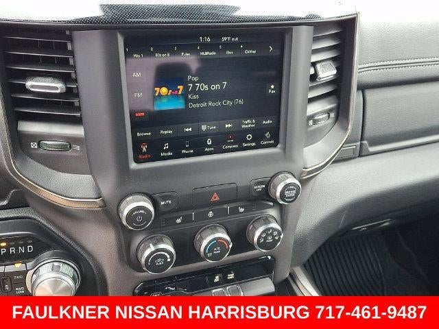 2021 RAM 1500 Rebel 4x4 Crew Cab 5'7" Box