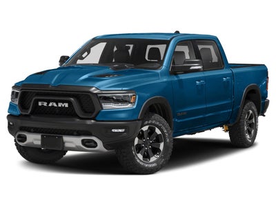 2021 RAM 1500 Rebel 4x4 Crew Cab 5'7" Box