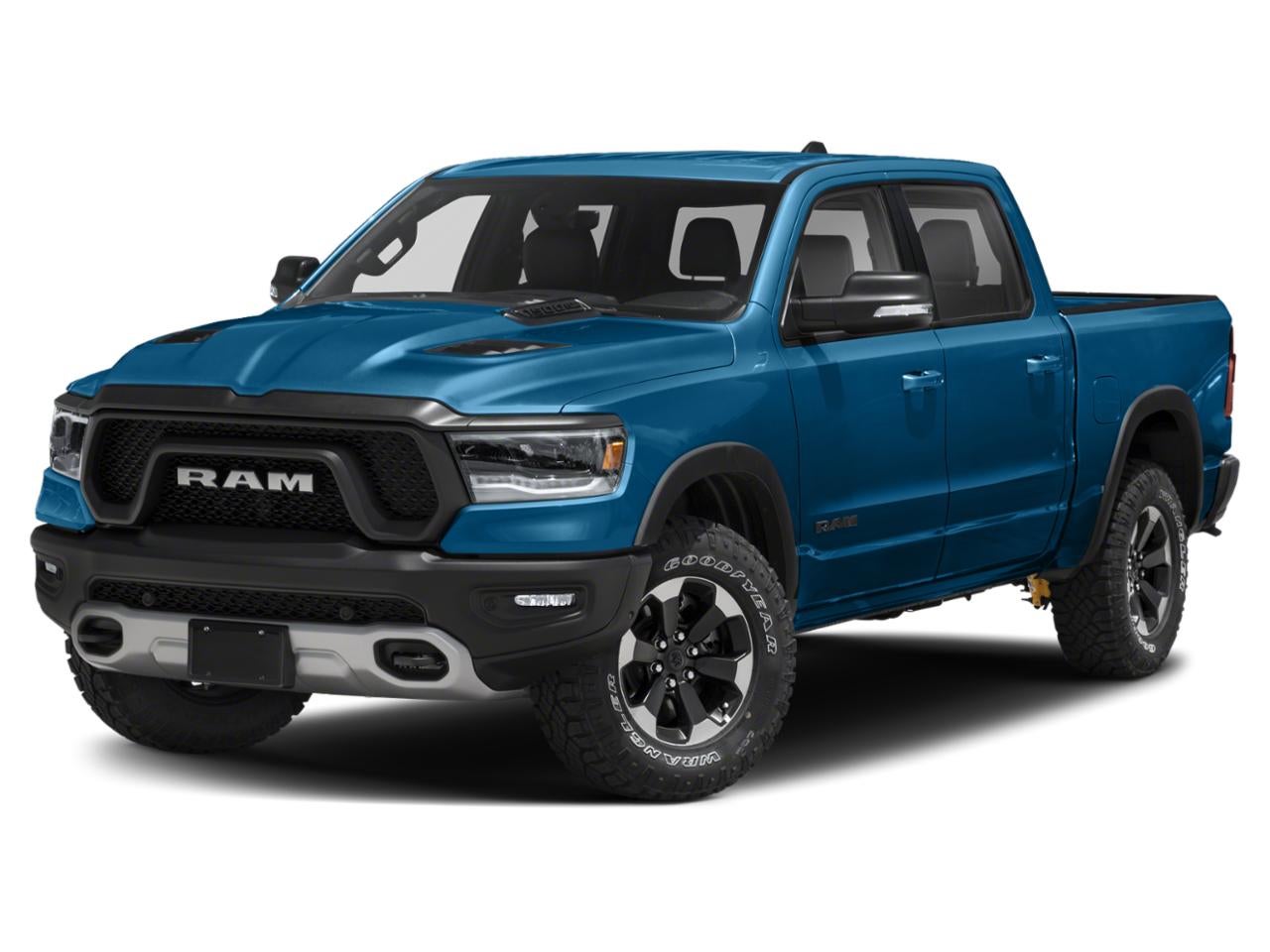 2021 RAM 1500 Rebel 4x4 Crew Cab 5'7" Box