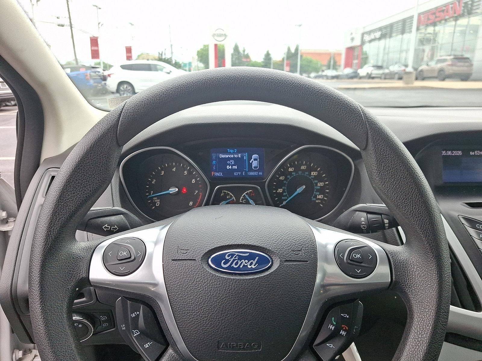 2013 Ford Focus 4dr Sdn SE