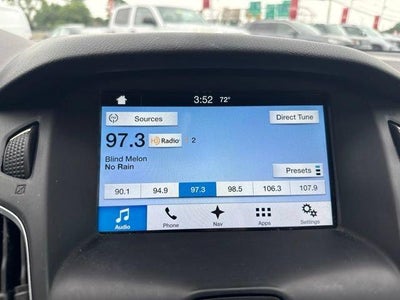 2016 Ford Focus 4dr Sdn SE