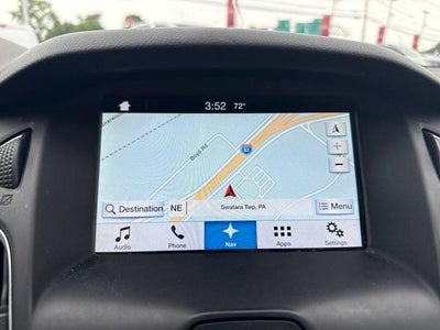 2016 Ford Focus 4dr Sdn SE