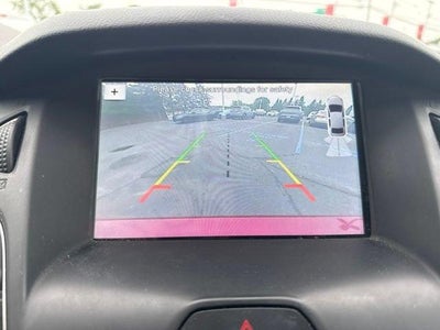 2016 Ford Focus 4dr Sdn SE