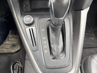 2016 Ford Focus 4dr Sdn SE