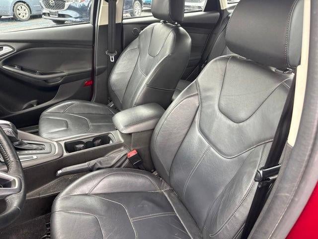 2016 Ford Focus 4dr Sdn SE