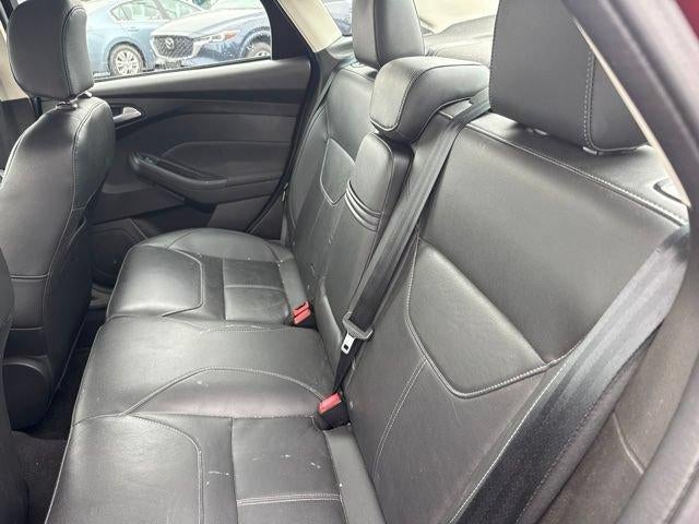 2016 Ford Focus 4dr Sdn SE