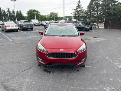 2016 Ford Focus 4dr Sdn SE