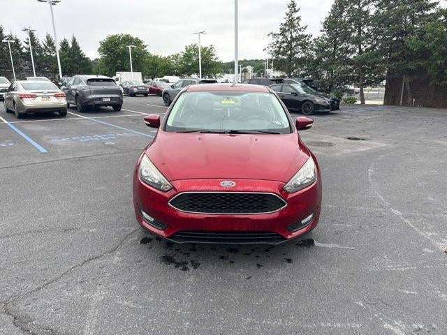 2016 Ford Focus 4dr Sdn SE