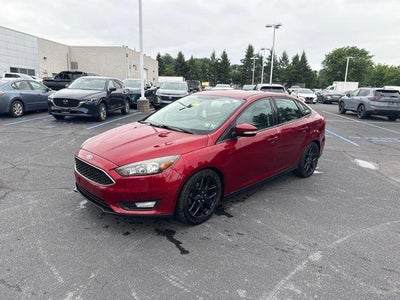 2016 Ford Focus 4dr Sdn SE