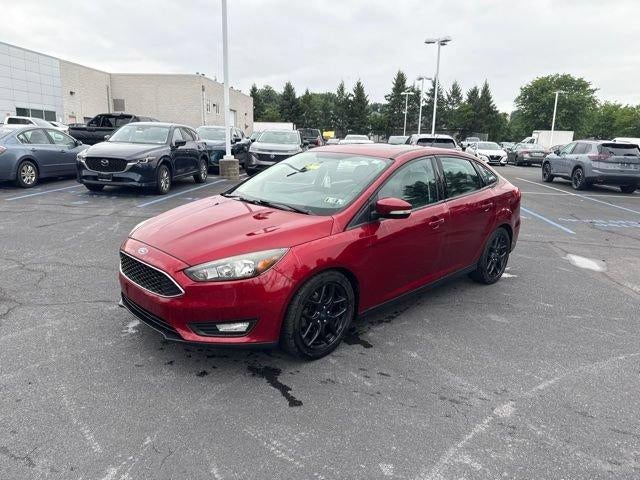 2016 Ford Focus 4dr Sdn SE