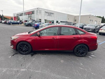 2016 Ford Focus 4dr Sdn SE