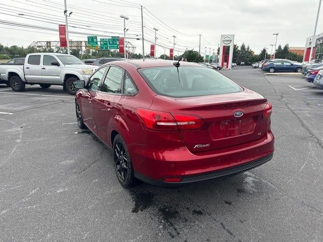 2016 Ford Focus 4dr Sdn SE