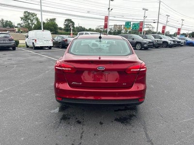 2016 Ford Focus 4dr Sdn SE
