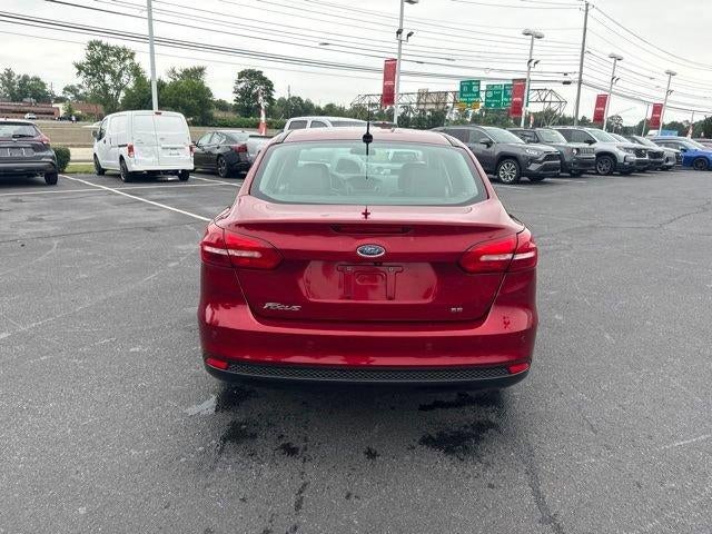 2016 Ford Focus 4dr Sdn SE