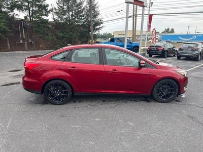 2016 Ford Focus 4dr Sdn SE