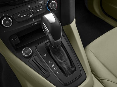 2016 Ford Focus 4dr Sdn SE