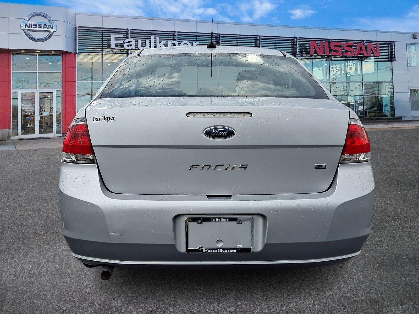 2011 Ford Focus 4dr Sdn SE