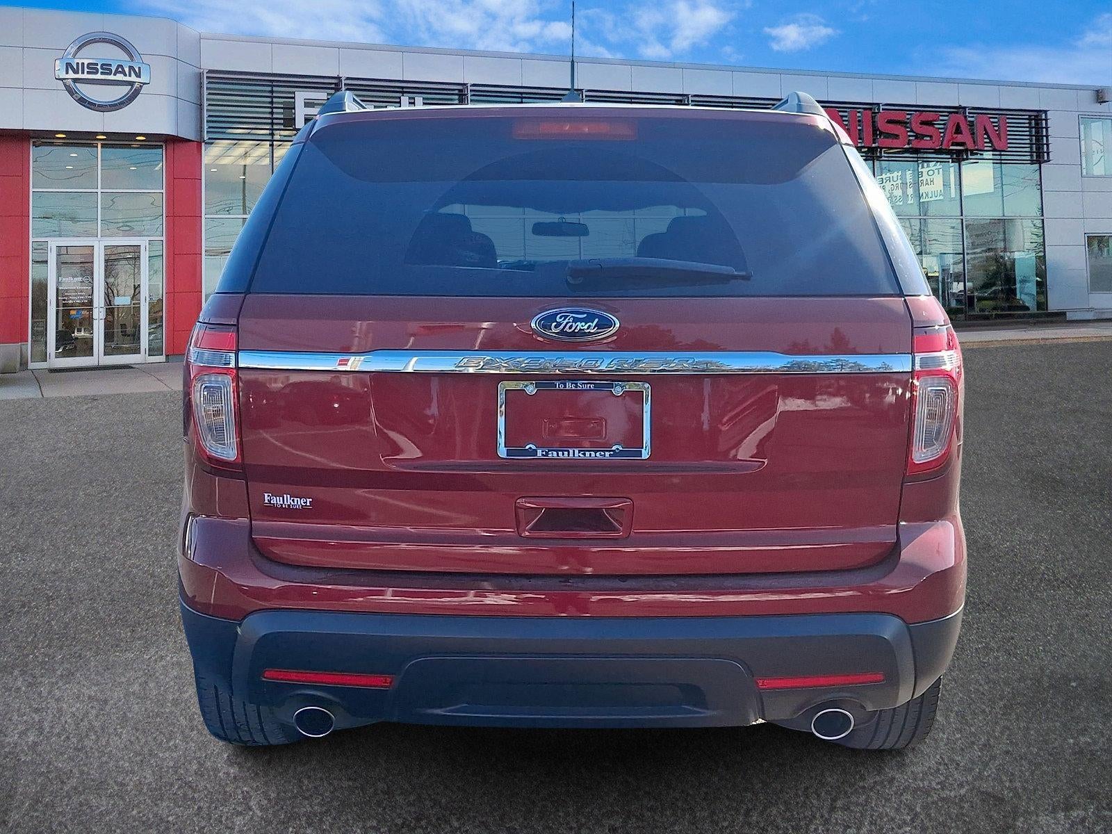 2014 Ford Explorer FWD 4dr Base