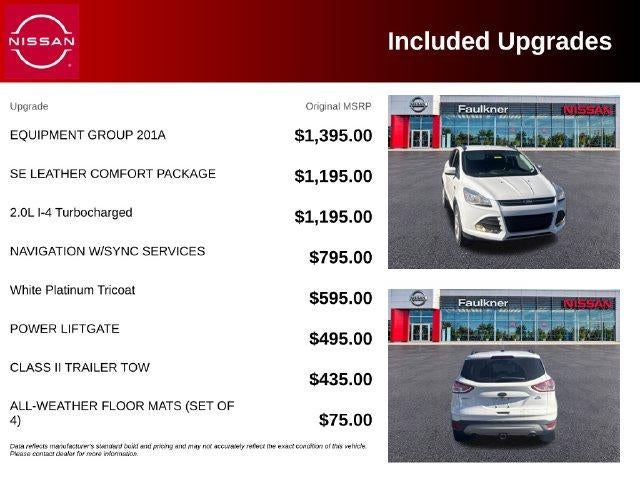 2014 Ford Escape 4WD 4dr SE