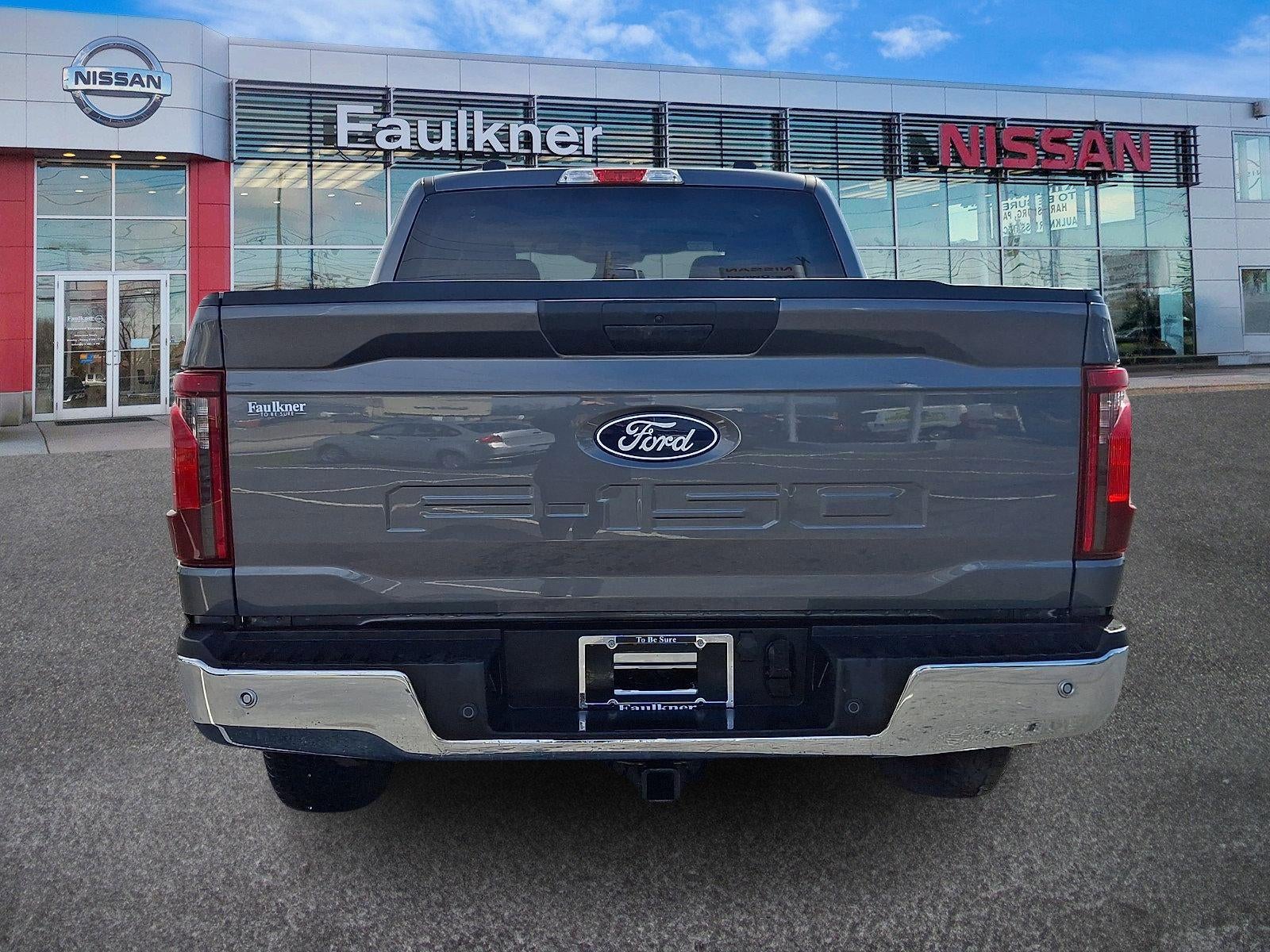 2025 Ford F-150 XLT 4WD SuperCrew 5.5' Box