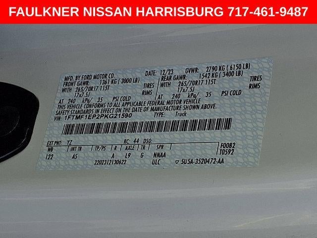 2023 Ford F-150 XL 4WD Reg Cab 6.5' Box