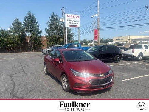 2018 Chevrolet Cruze Sedan LT (Automatic)