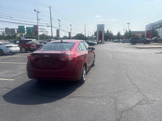 2018 Chevrolet Cruze Sedan LT (Automatic)