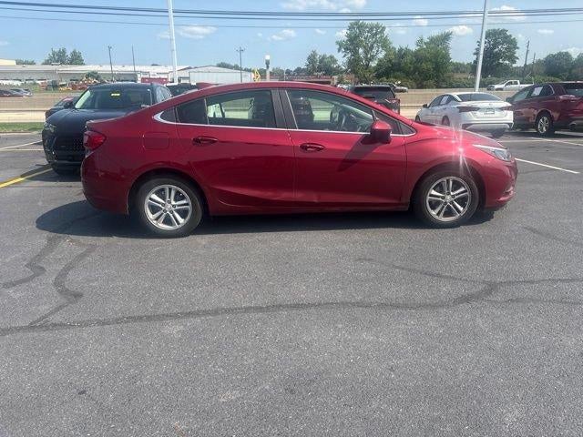 2018 Chevrolet Cruze Sedan LT (Automatic)