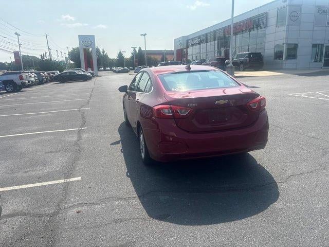 2018 Chevrolet Cruze Sedan LT (Automatic)